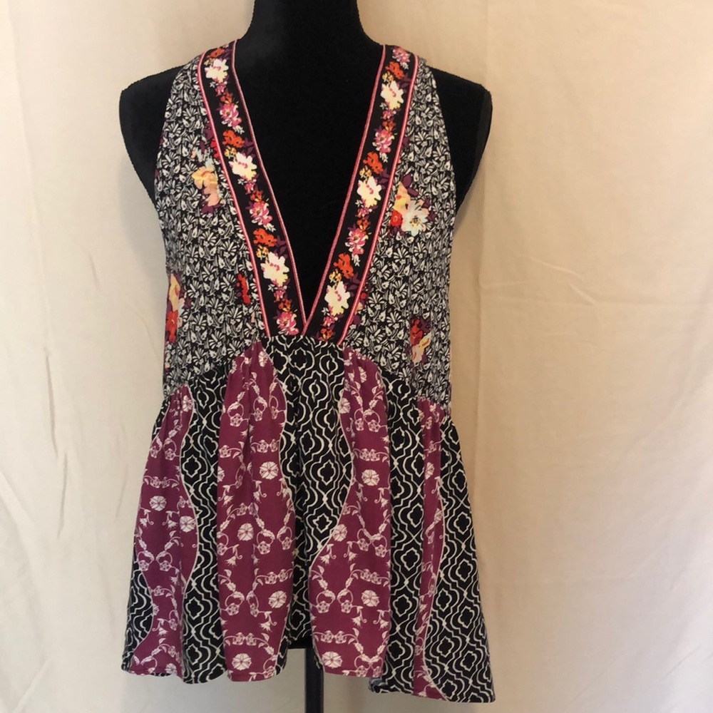 Free the People summer floral size L